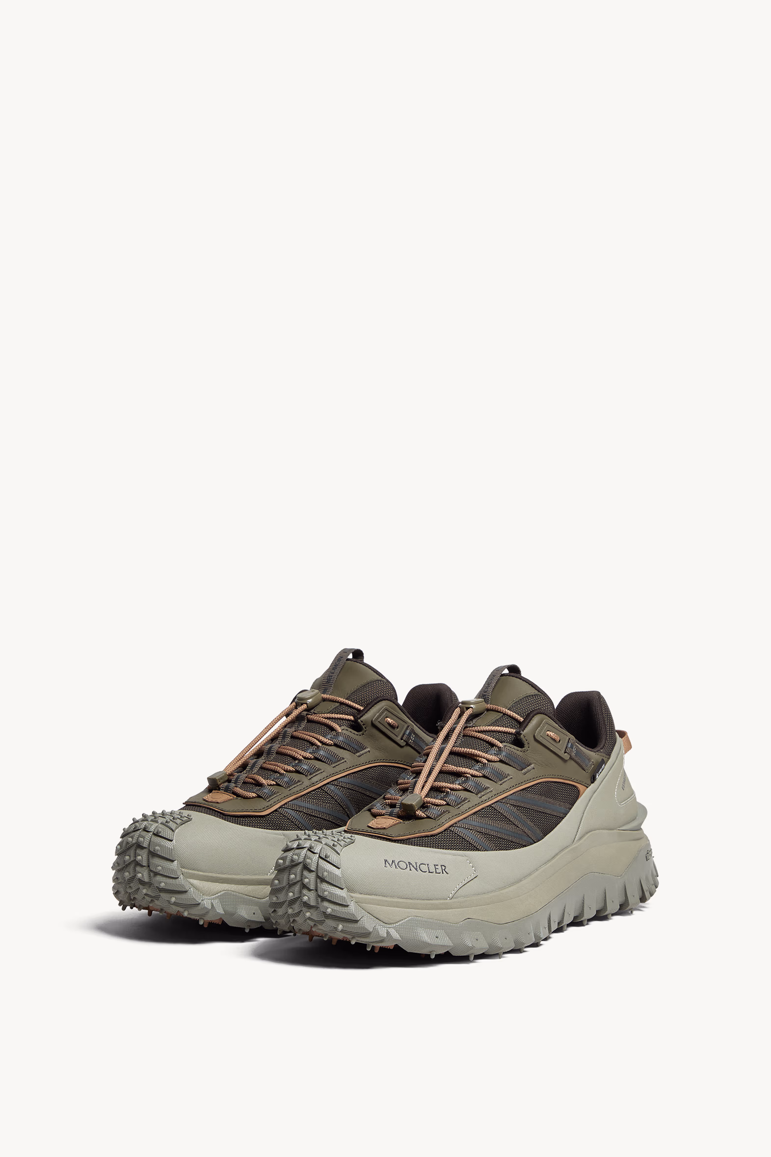 Trailgrip GTX Sneakers Men Green Moncler 4
